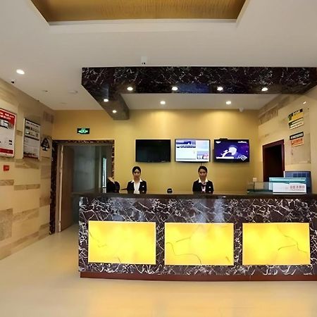 Greentree Inn Nanjing Gaochun District Old Street Scenic Spot Express Hotel Exteriör bild