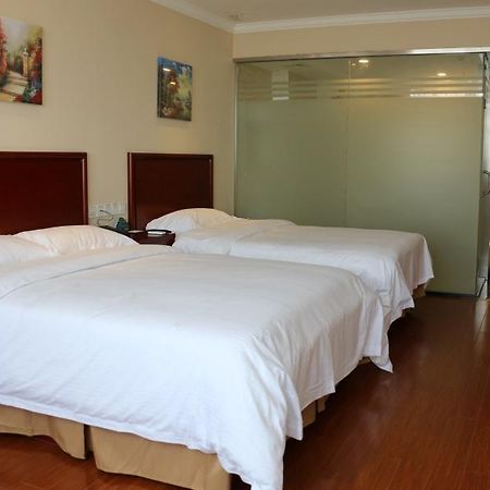 Greentree Inn Nanjing Gaochun District Old Street Scenic Spot Express Hotel Exteriör bild