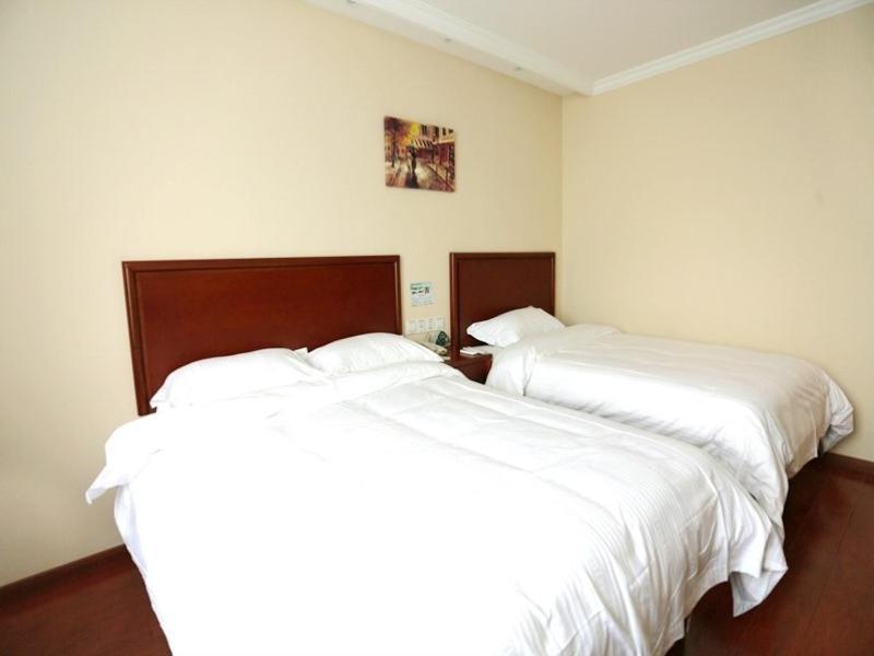 Greentree Inn Nanjing Gaochun District Old Street Scenic Spot Express Hotel Exteriör bild