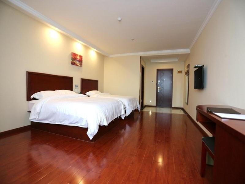 Greentree Inn Nanjing Gaochun District Old Street Scenic Spot Express Hotel Exteriör bild