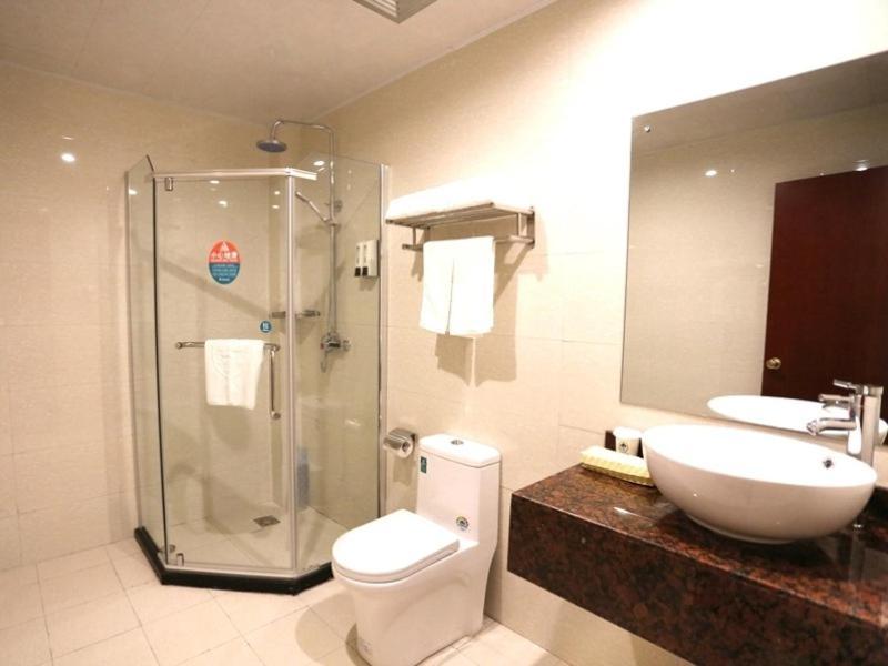Greentree Inn Nanjing Gaochun District Old Street Scenic Spot Express Hotel Exteriör bild
