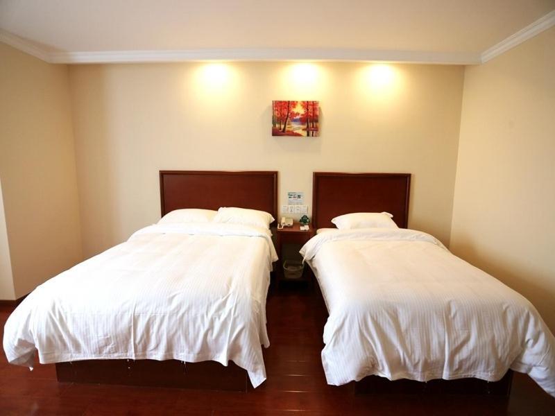 Greentree Inn Nanjing Gaochun District Old Street Scenic Spot Express Hotel Exteriör bild