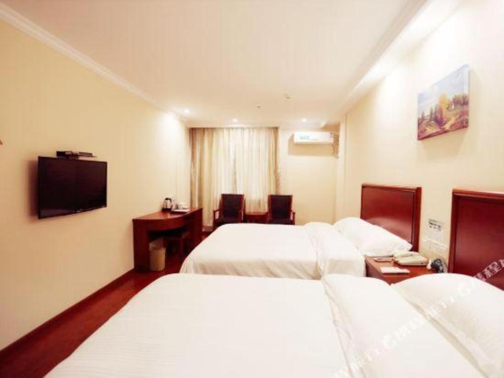 Greentree Inn Nanjing Gaochun District Old Street Scenic Spot Express Hotel Exteriör bild