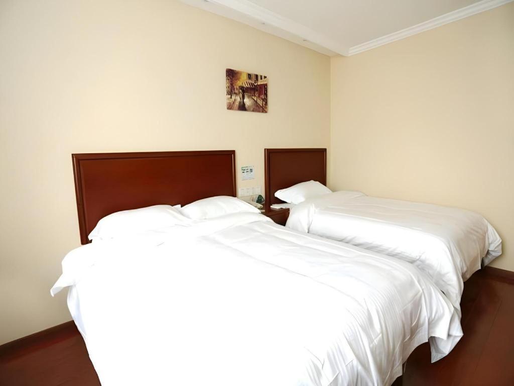 Greentree Inn Nanjing Gaochun District Old Street Scenic Spot Express Hotel Exteriör bild