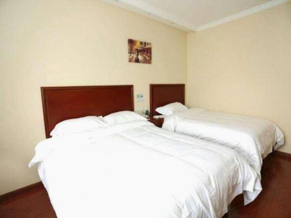 Greentree Inn Nanjing Gaochun District Old Street Scenic Spot Express Hotel Exteriör bild