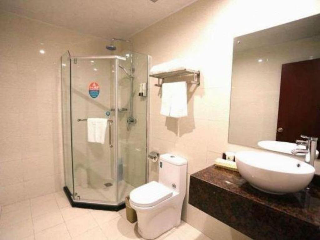 Greentree Inn Nanjing Gaochun District Old Street Scenic Spot Express Hotel Exteriör bild