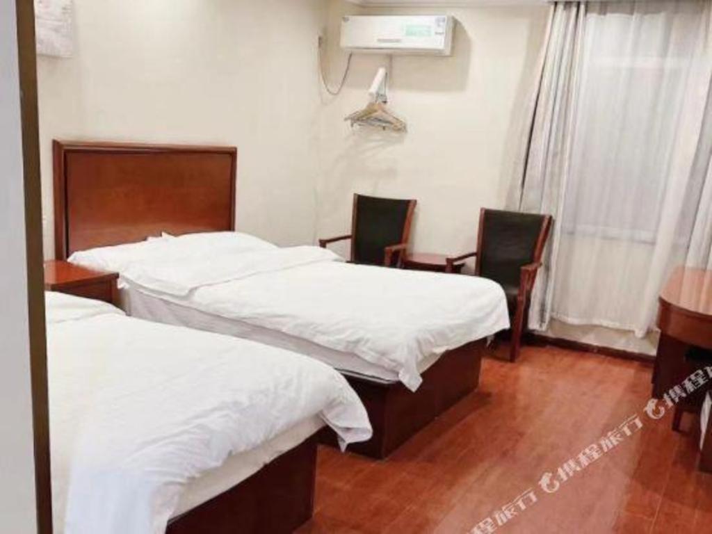 Greentree Inn Nanjing Gaochun District Old Street Scenic Spot Express Hotel Exteriör bild