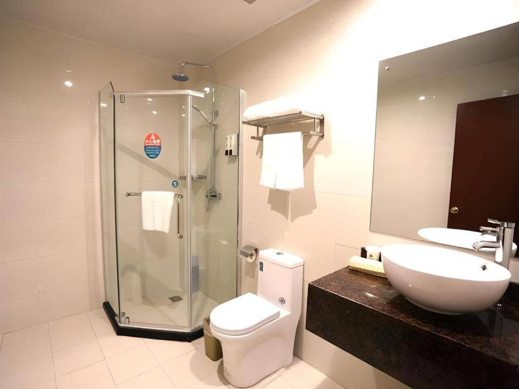 Greentree Inn Nanjing Gaochun District Old Street Scenic Spot Express Hotel Exteriör bild