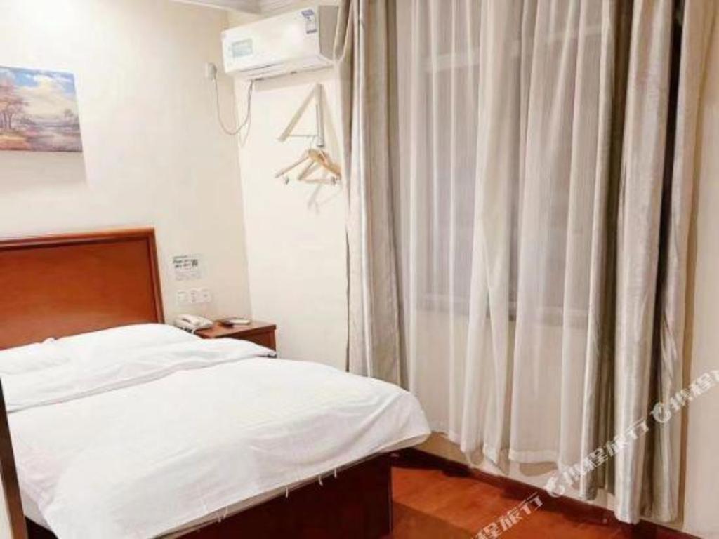 Greentree Inn Nanjing Gaochun District Old Street Scenic Spot Express Hotel Exteriör bild