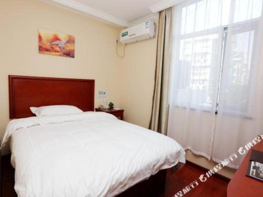 Greentree Inn Nanjing Gaochun District Old Street Scenic Spot Express Hotel Exteriör bild
