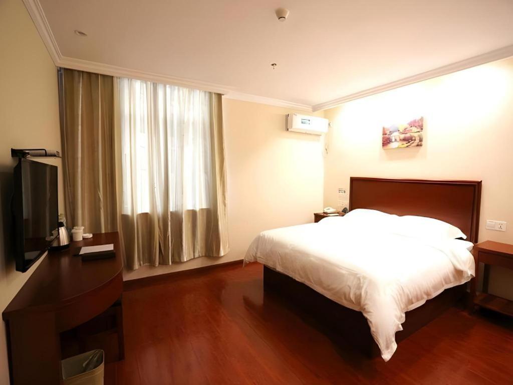 Greentree Inn Nanjing Gaochun District Old Street Scenic Spot Express Hotel Exteriör bild