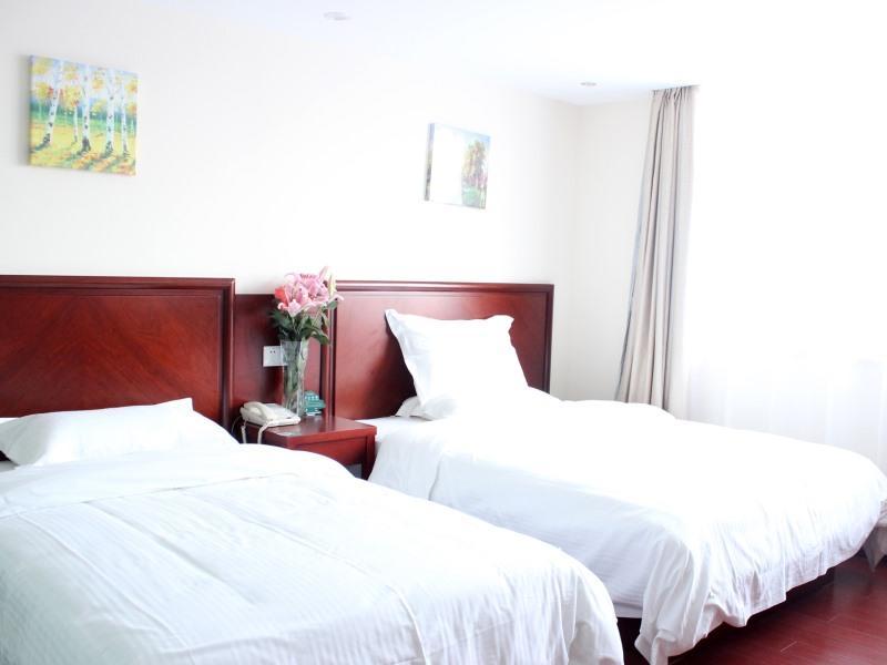 Greentree Inn Nanjing Gaochun District Old Street Scenic Spot Express Hotel Exteriör bild