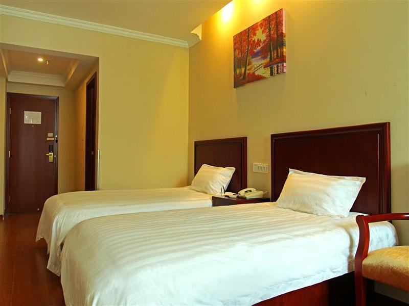 Greentree Inn Nanjing Gaochun District Old Street Scenic Spot Express Hotel Exteriör bild