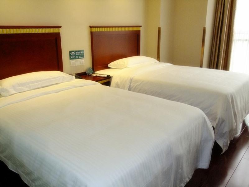 Greentree Inn Nanjing Gaochun District Old Street Scenic Spot Express Hotel Exteriör bild