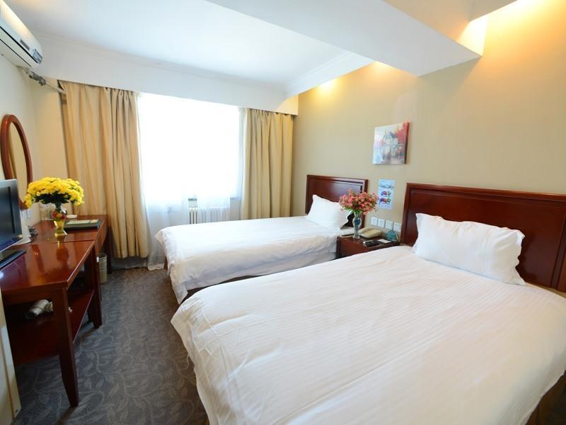 Greentree Inn Nanjing Gaochun District Old Street Scenic Spot Express Hotel Exteriör bild