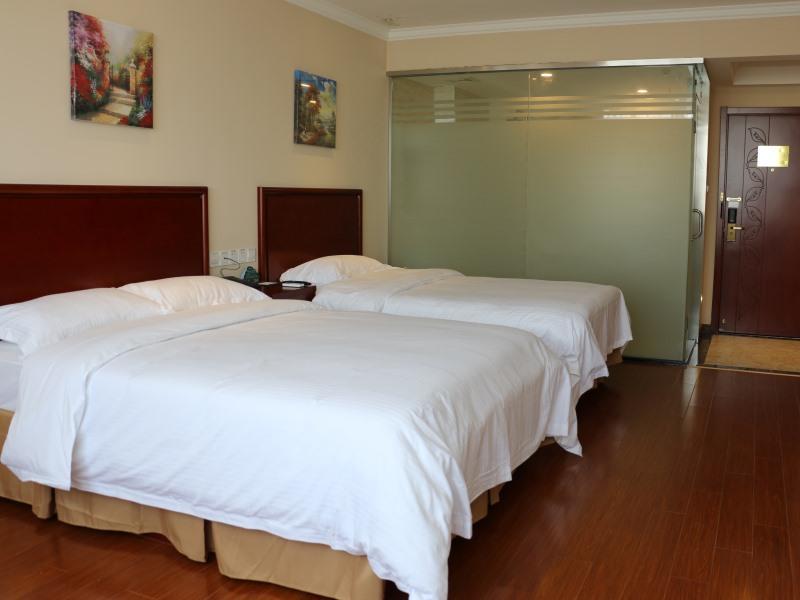 Greentree Inn Nanjing Gaochun District Old Street Scenic Spot Express Hotel Exteriör bild