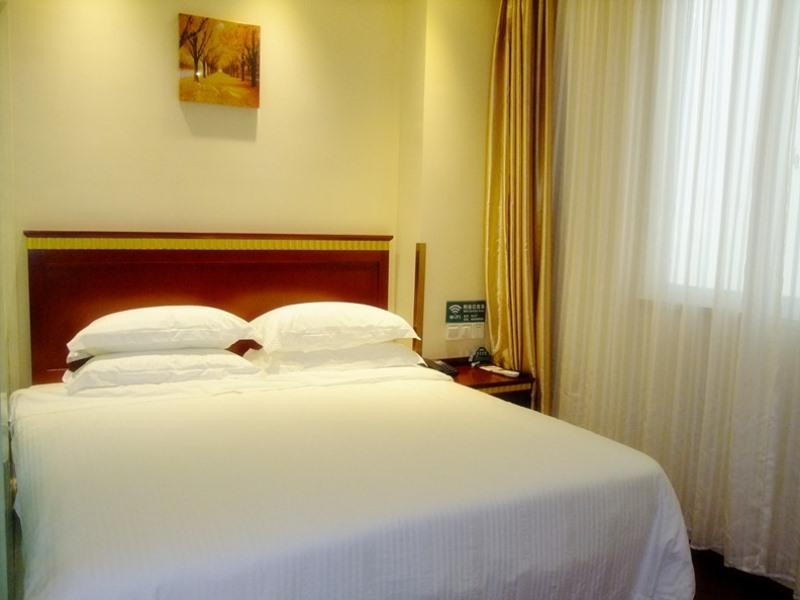 Greentree Inn Nanjing Gaochun District Old Street Scenic Spot Express Hotel Exteriör bild