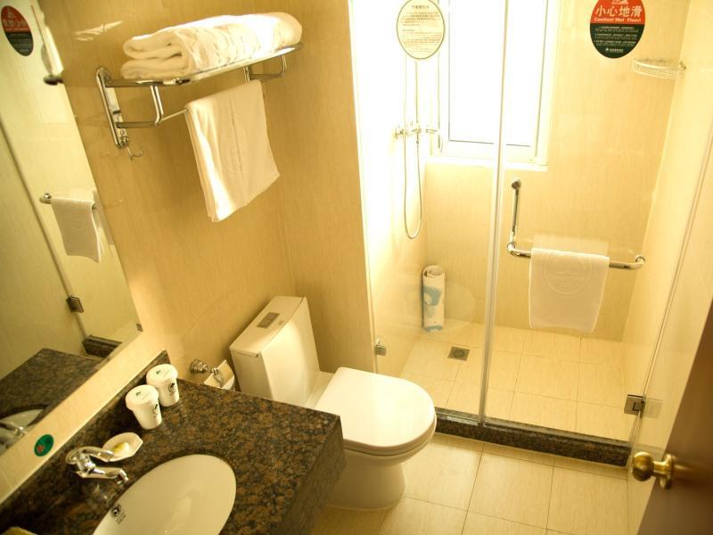 Greentree Inn Nanjing Gaochun District Old Street Scenic Spot Express Hotel Exteriör bild