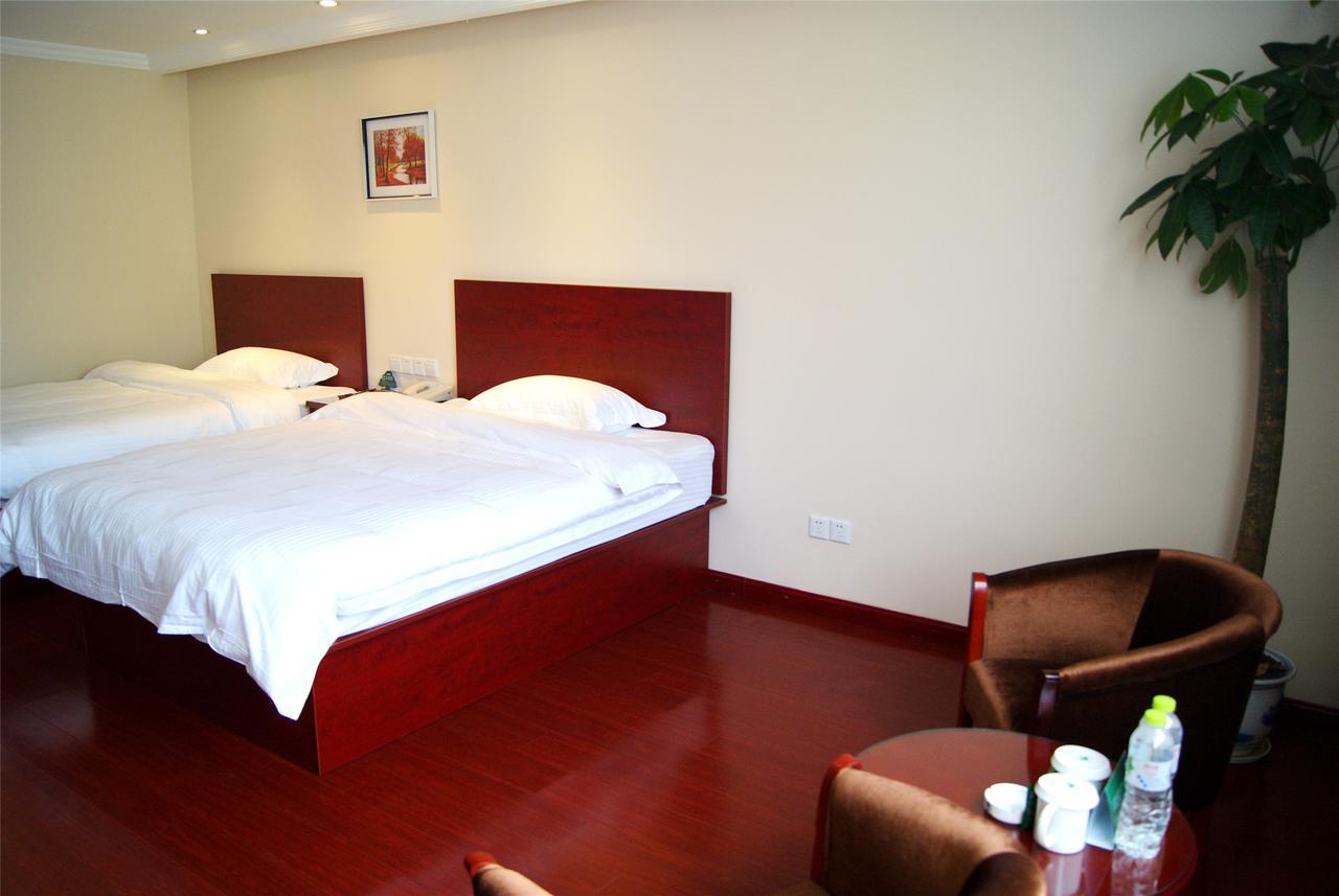 Greentree Inn Nanjing Gaochun District Old Street Scenic Spot Express Hotel Exteriör bild