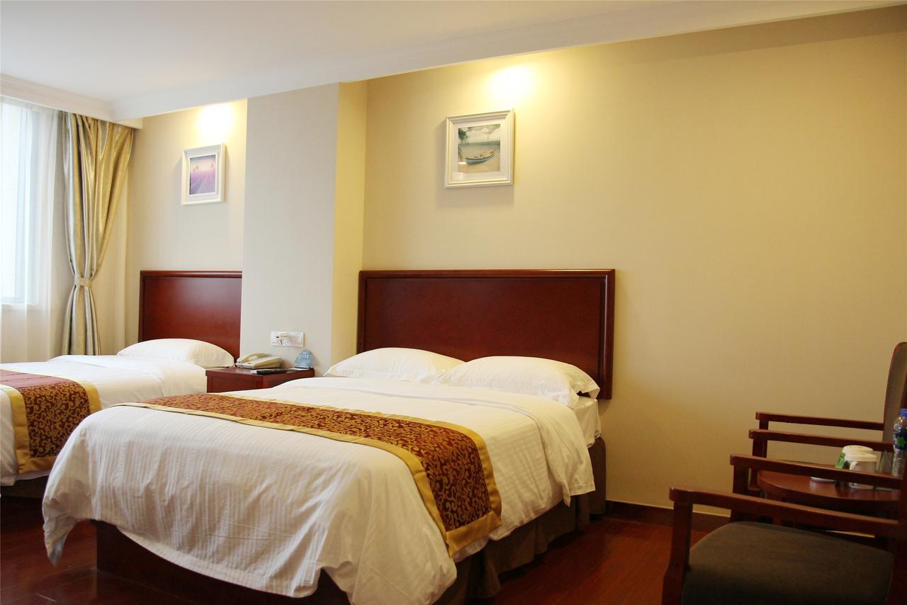 Greentree Inn Nanjing Gaochun District Old Street Scenic Spot Express Hotel Exteriör bild