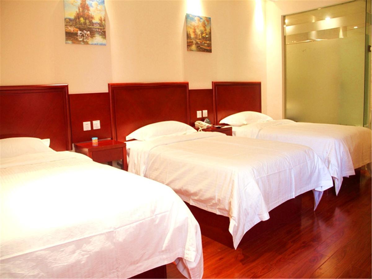 Greentree Inn Nanjing Gaochun District Old Street Scenic Spot Express Hotel Exteriör bild