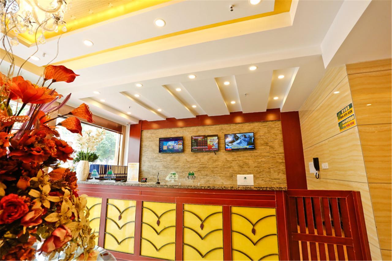 Greentree Inn Nanjing Gaochun District Old Street Scenic Spot Express Hotel Exteriör bild