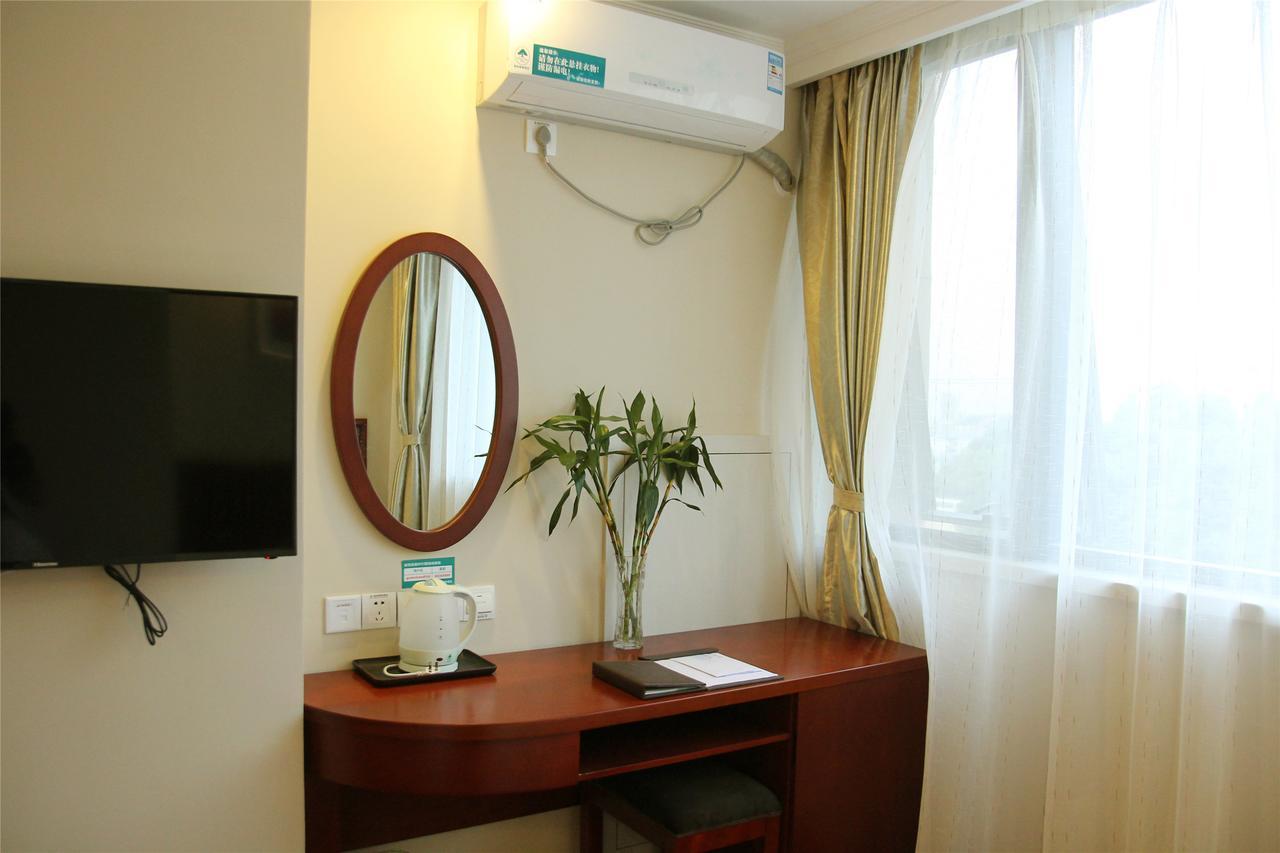 Greentree Inn Nanjing Gaochun District Old Street Scenic Spot Express Hotel Exteriör bild