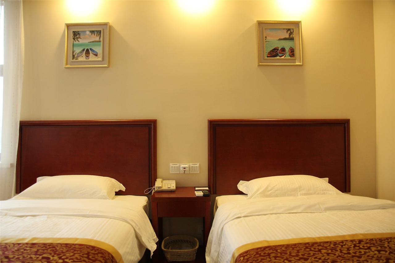 Greentree Inn Nanjing Gaochun District Old Street Scenic Spot Express Hotel Exteriör bild
