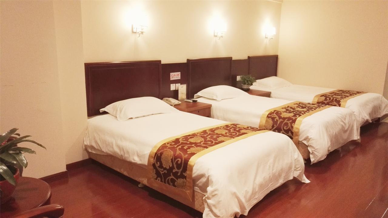 Greentree Inn Nanjing Gaochun District Old Street Scenic Spot Express Hotel Exteriör bild