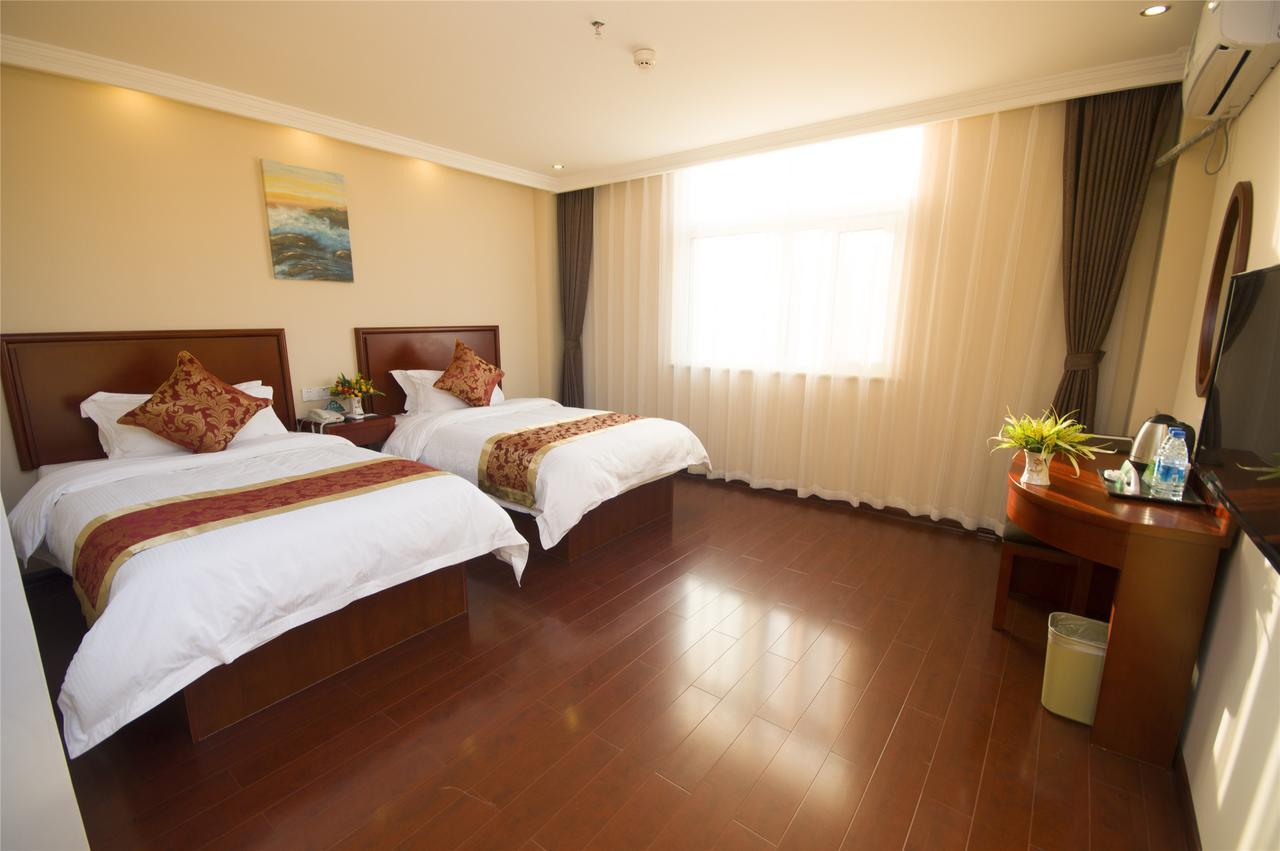 Greentree Inn Nanjing Gaochun District Old Street Scenic Spot Express Hotel Exteriör bild