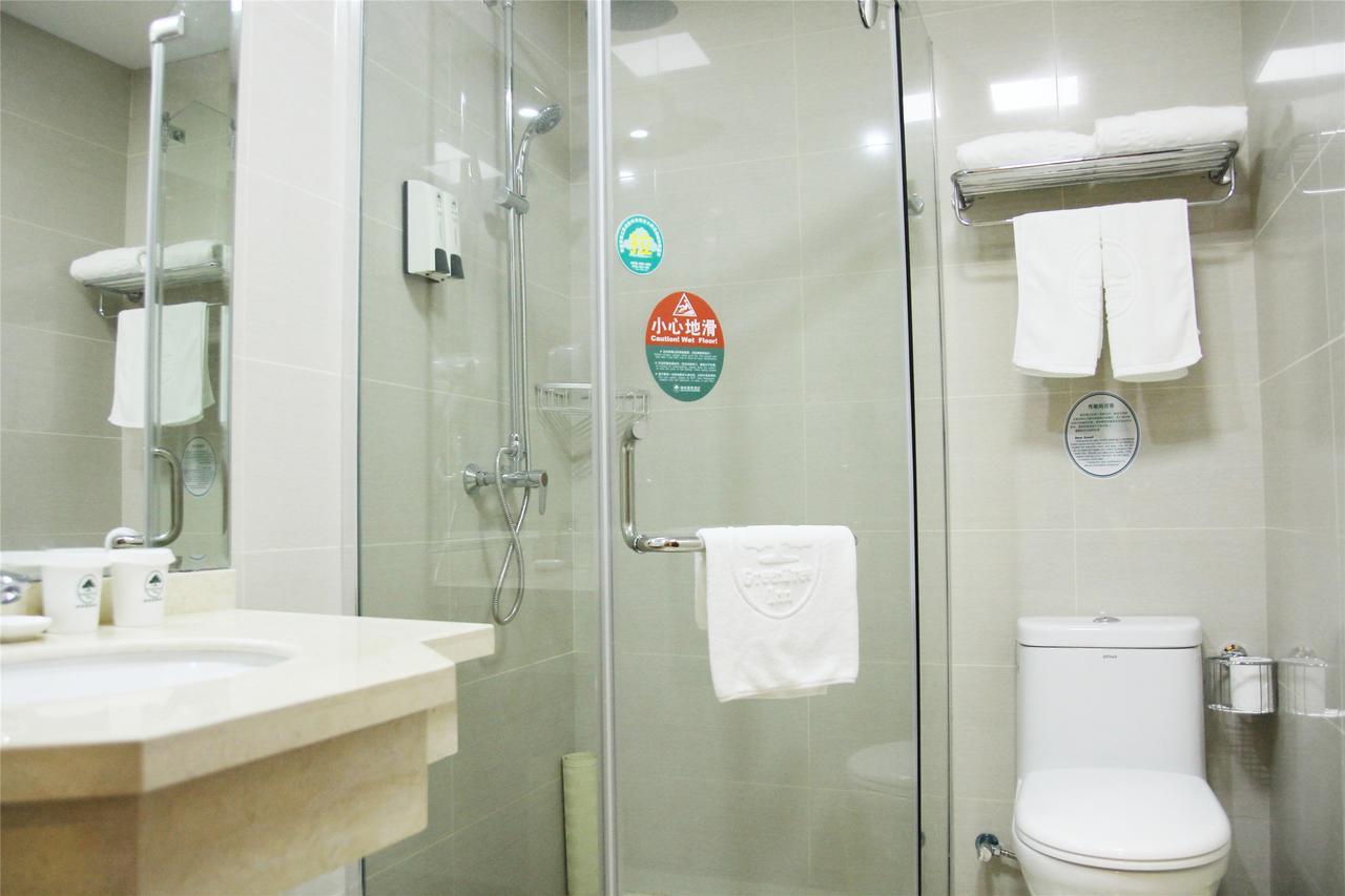 Greentree Inn Nanjing Gaochun District Old Street Scenic Spot Express Hotel Exteriör bild