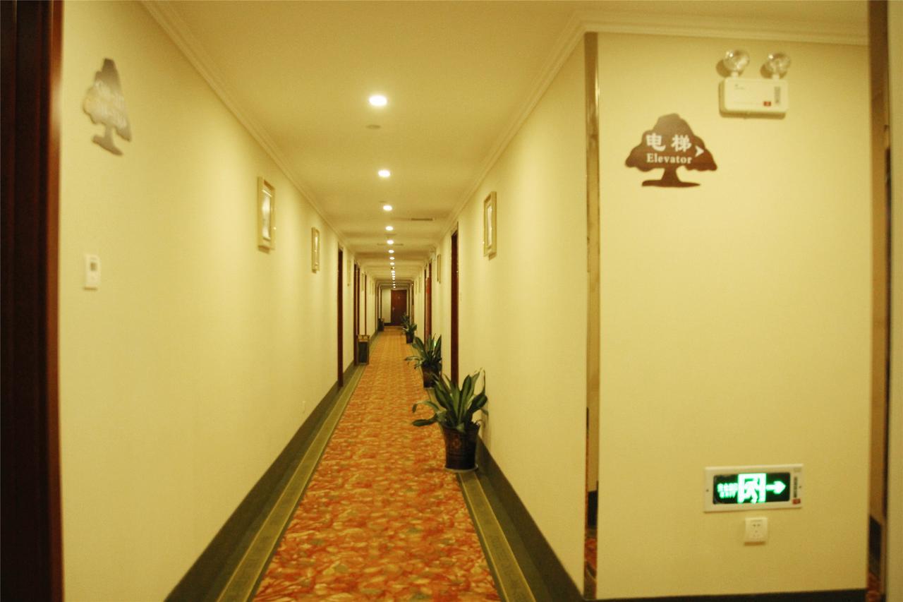 Greentree Inn Nanjing Gaochun District Old Street Scenic Spot Express Hotel Exteriör bild