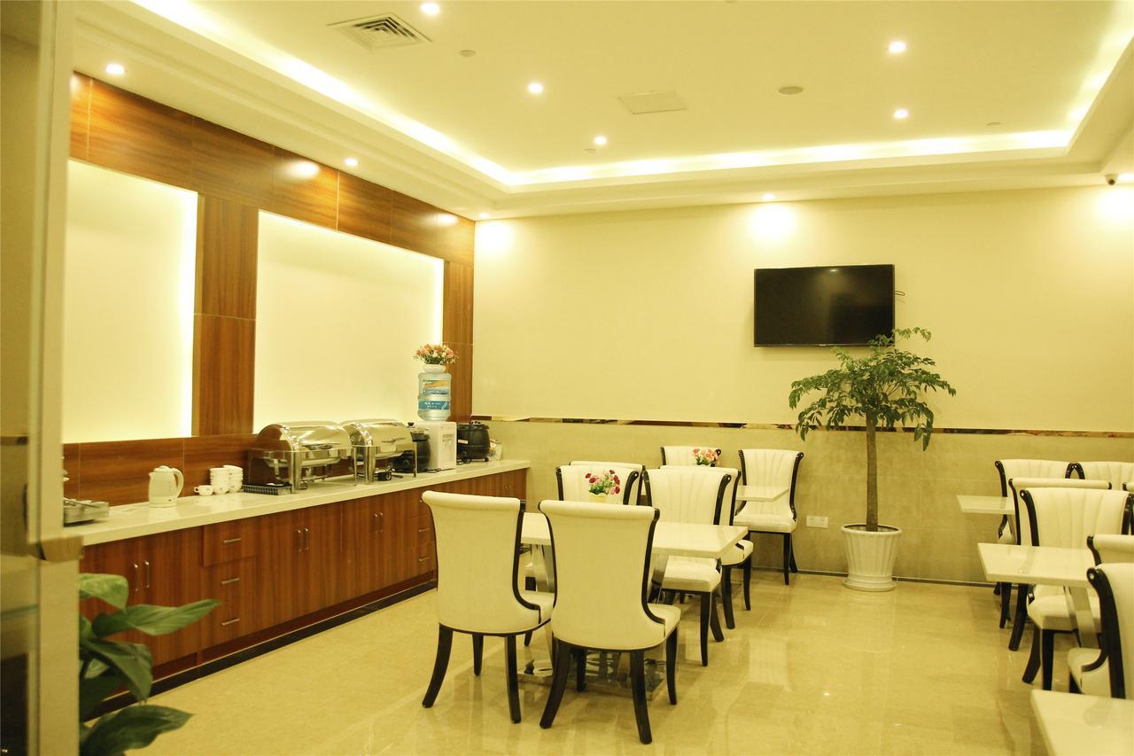 Greentree Inn Nanjing Gaochun District Old Street Scenic Spot Express Hotel Exteriör bild