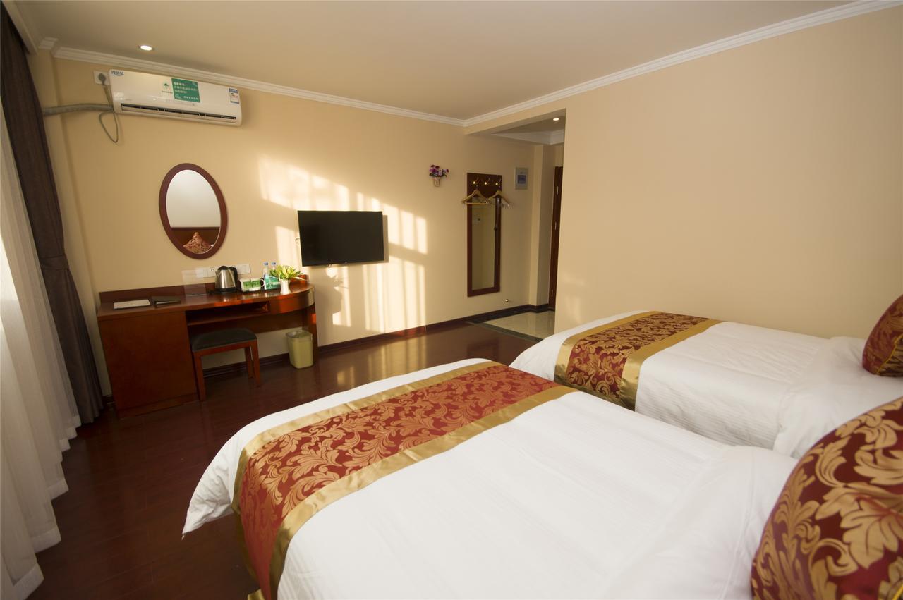 Greentree Inn Nanjing Gaochun District Old Street Scenic Spot Express Hotel Exteriör bild