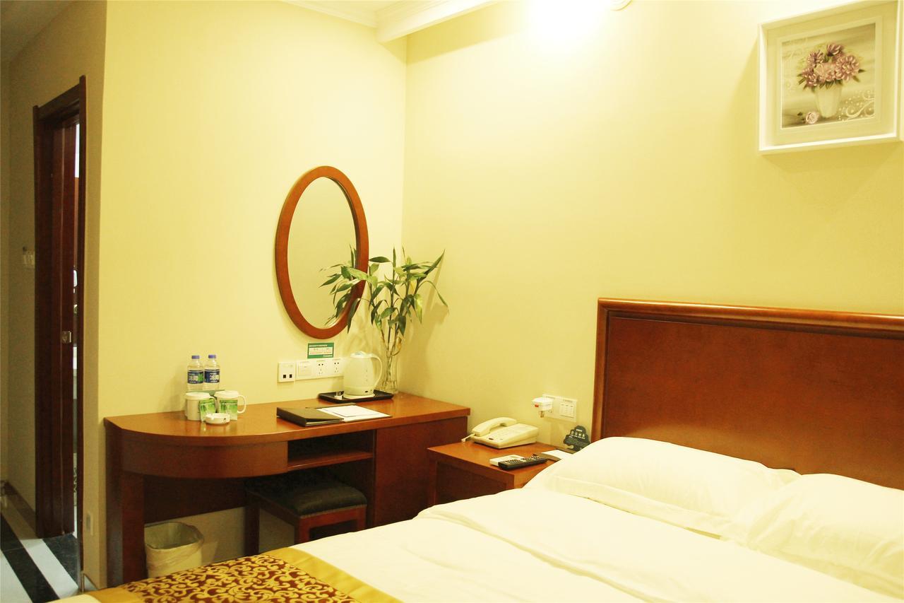 Greentree Inn Nanjing Gaochun District Old Street Scenic Spot Express Hotel Exteriör bild
