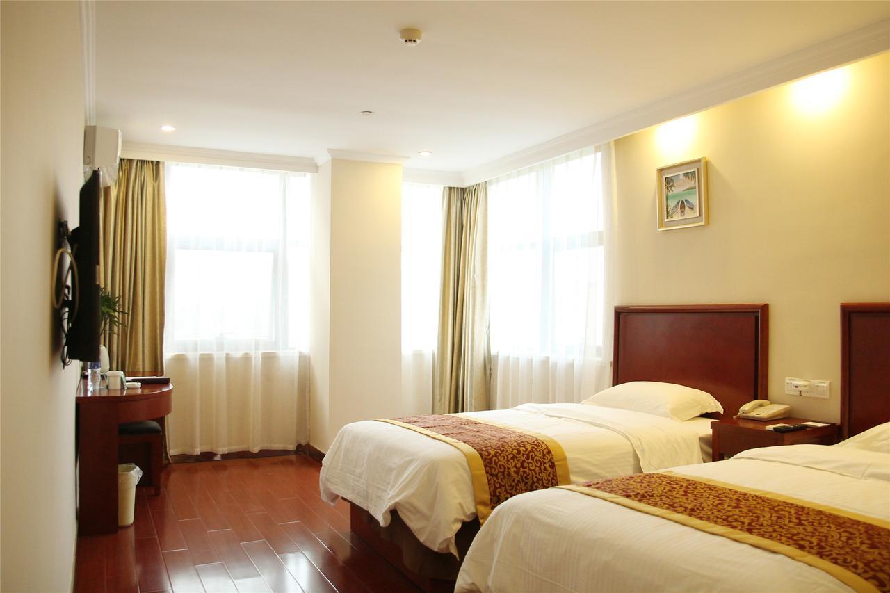 Greentree Inn Nanjing Gaochun District Old Street Scenic Spot Express Hotel Exteriör bild