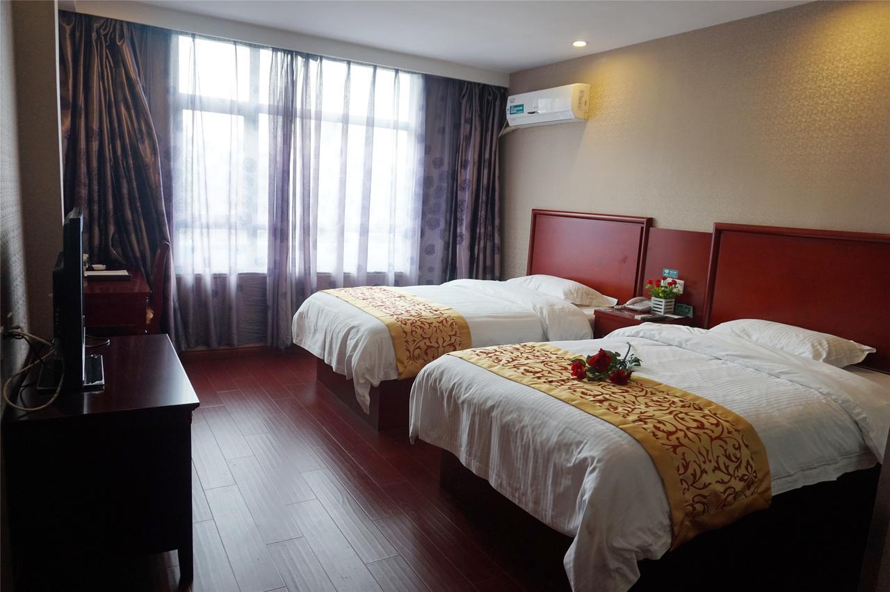 Greentree Inn Nanjing Gaochun District Old Street Scenic Spot Express Hotel Exteriör bild