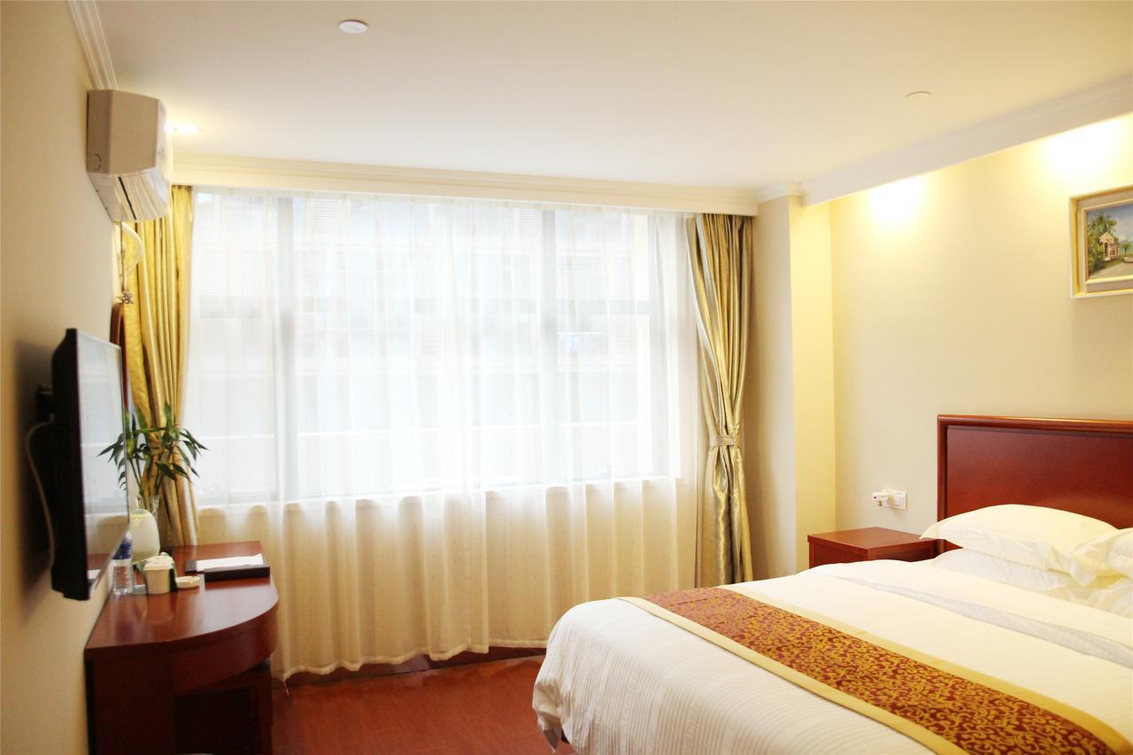 Greentree Inn Nanjing Gaochun District Old Street Scenic Spot Express Hotel Exteriör bild