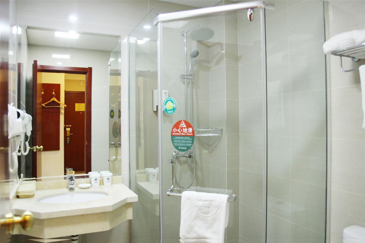 Greentree Inn Nanjing Gaochun District Old Street Scenic Spot Express Hotel Exteriör bild