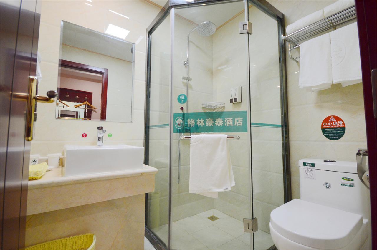 Greentree Inn Nanjing Gaochun District Old Street Scenic Spot Express Hotel Exteriör bild